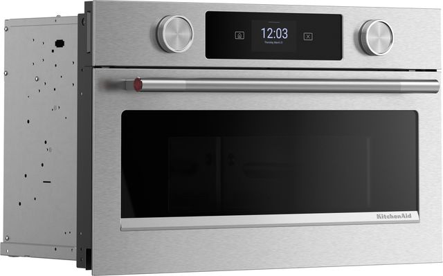 KitchenAid® 1.4 Cu. Ft PrintShield Stainless Steel Built-In Microwave-3