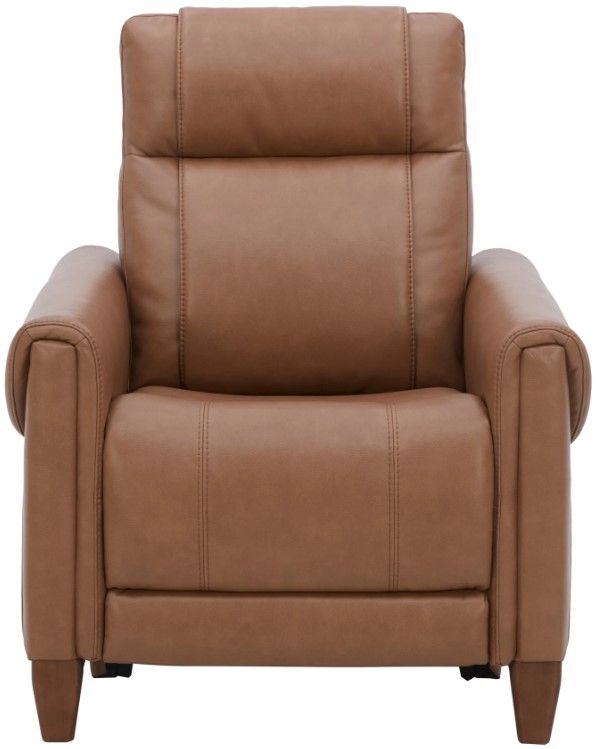 Parker House® Conrad Napa Copper Power High Leg Recliner with Headrest-1