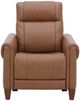 Parker House® Conrad Napa Copper Power High Leg Recliner with Headrest-1