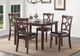 ACME Furniture Ingeborg 5-Piece Black/Espresso Dining Set-1