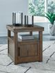 Signature Design by Ashley® Boardernest Brown End Table-5