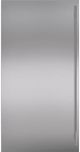 Sub-Zero® Stainless Steel Flush Inset Door Panel-0