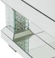 Michael Amini® Montreal™ Mirrored Square Cocktail Table-2