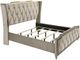 Coaster® Lorient 5-Piece Ivory/Camel Eastern King Bedroom Set-1