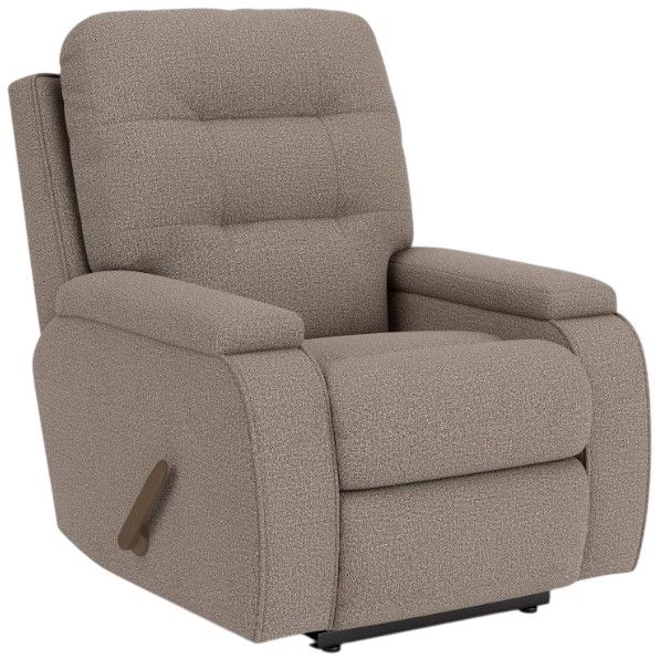 Flexsteel® Kerrie Brown Granite Recliner-0