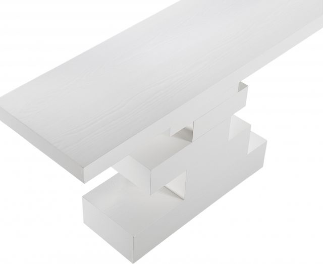 Meridian Furniture Westmount White Console Table-2