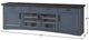 Parker House® Americana Modern Denim 92" TV Console-2