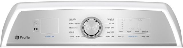 GE Profile™ White Laundry Pair-4