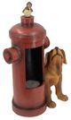 A & B Home Red Outdoor Decorative Fire Hydrant Water Fountain-1