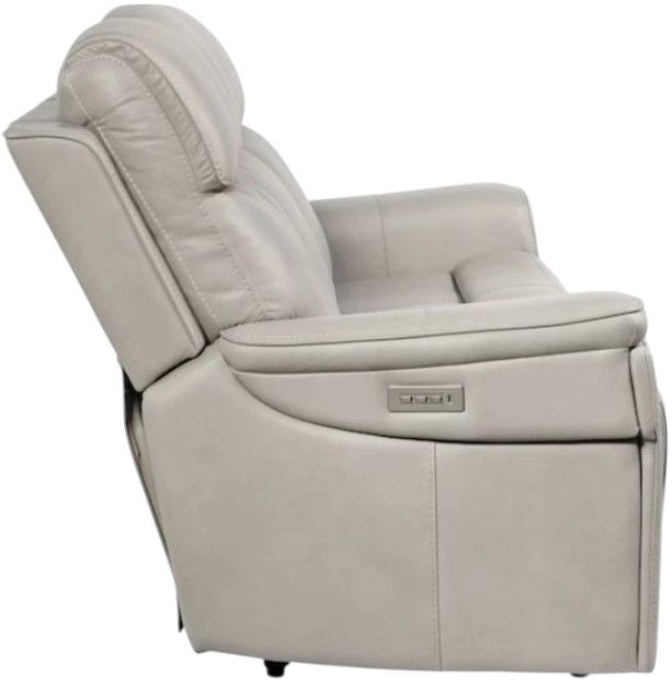 Hooker® Furniture MS Lyra Sahara Ash Zero Gravity Power Reclining Sofa with Power Headrest and Lumbar-2