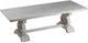 A & B Home White Dining Table-0