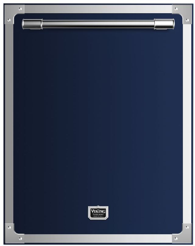 Viking® Tuscany Dark Blue Dishwasher Door Panel Kit-0