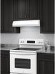 Broan® BXT1 Series 30" White Under Cabinet Range Hood-5