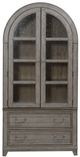 Liberty Furniture River Place Riverstone Gray/Tobacco Curio Cabinet-1