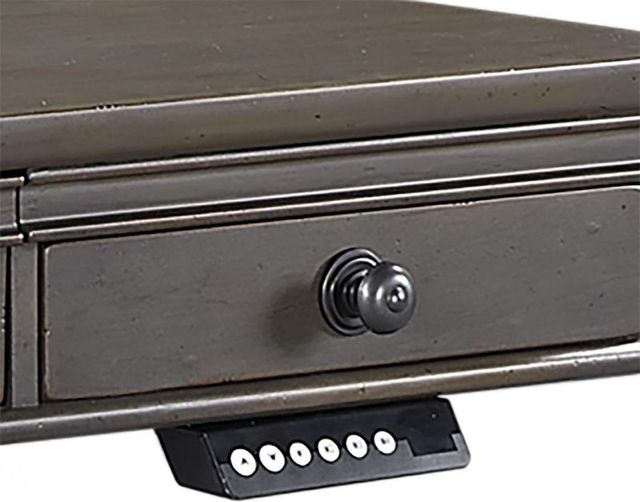 aspenhome® Oxford Peppercorn 60'' Lift Desk-3