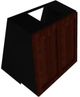 Vent-A-Hood® 30" Black Tilt-Out Wall Mounted Range Hood-2
