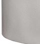 A & B Home Neutral Brown Round Pedestal Coffee Table with White Base-3