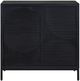 Uttermost® Beswick Black Matte Cabinet-3