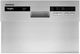 Whirlpool® 18" Stainless Steel Front Control Built In Dishwasher-3