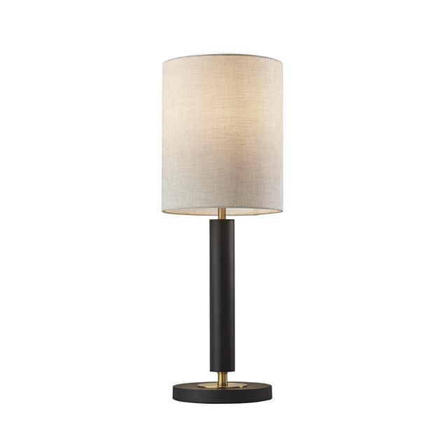 Adesso® Hollywood Off-White Table Lamp-0