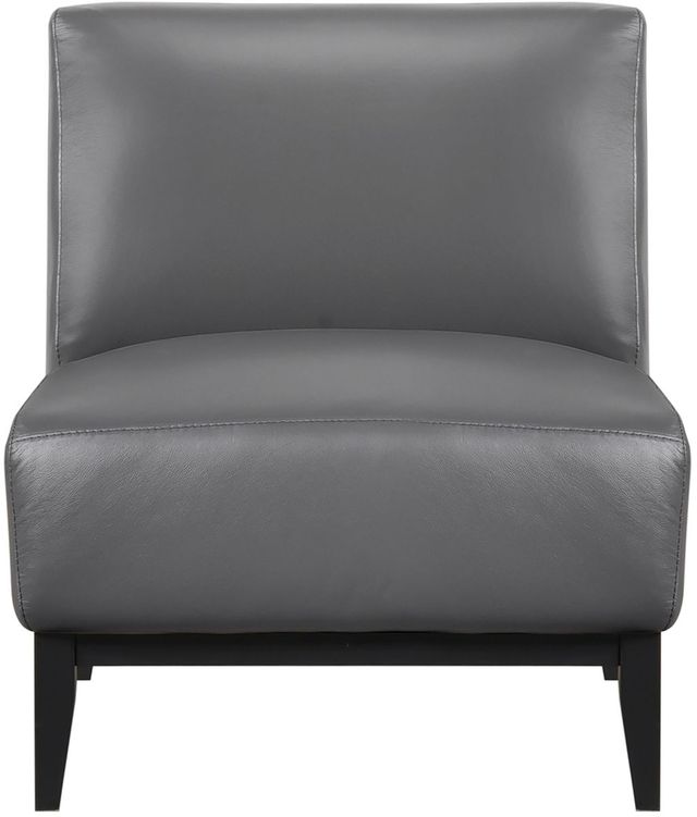 Mazin Furniture Houghton Dark Gray Accent Chair-1