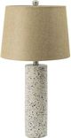 A & B Home Oatmeal Tone Lamp-0
