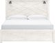 Signature Design by Ashley® Gerridan White King Panel Bed-3