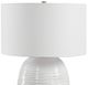 Uttermost® Alkman Powder White Glaze Table Lamp-5