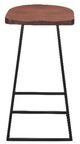 Porter International Designs Clement Walnut Bar Stool-1