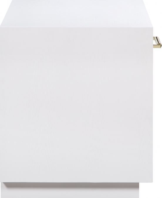 Meridian Furniture Avery White Nightstand-2