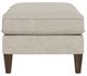 Flexsteel® Digby Silver Driftwood Cocktail Ottoman-2