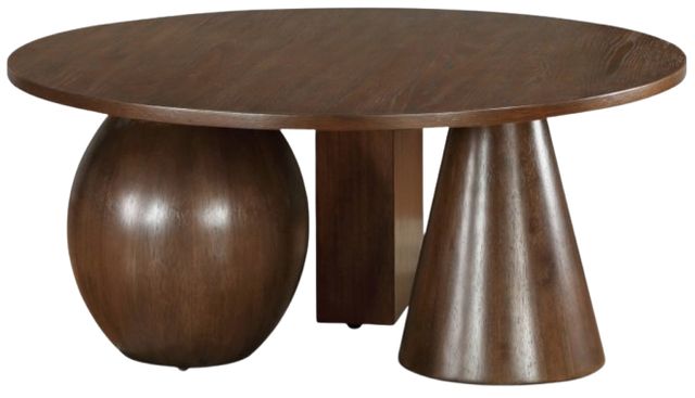 Meridian Furniture Revive Brown Coffee Table-0