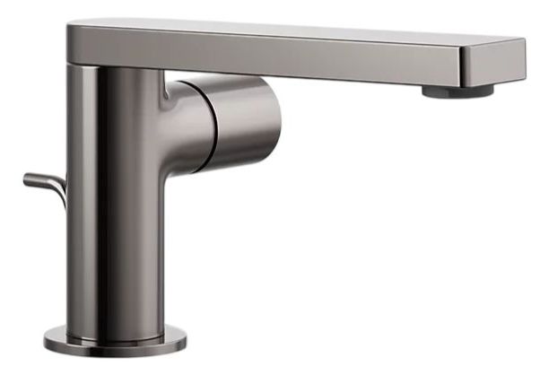 KOHLER® Composed® Vibrant Titanium Single-Handle Bathroom Sink Faucet with Cylindrical Handle-0