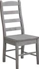 Urban Collections by Yutzy Woodworking Mission Retreat White Oak Ladder Side Dining Chair-0