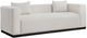 Meridian Furniture Alfie Beige Linen Textured Sofa-0