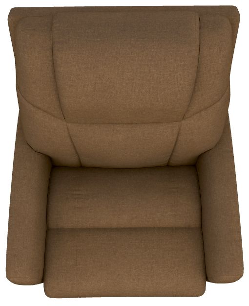 La-Z-Boy® Sparrow Nutmeg Power Rocking Recliner with Headrest-4