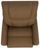 La-Z-Boy® Sparrow Nutmeg Power Rocking Recliner with Headrest-4