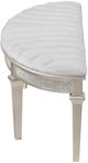 Coaster® Evangeline Ivory/Silver Oak Bench-2