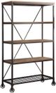 Mazin Furniture Millwood 40” Bookshelf-0