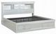 ACME Furniture Louis Philippe III Platinum Queen Bookcase Bed -2