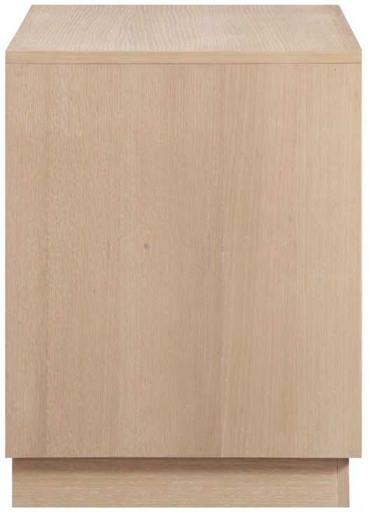 Meridian Furniture Compass Cream Nightstand-2