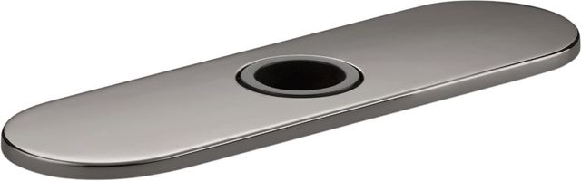 KOHLER® Vibrant Titanium 8" Escutcheon Plate for Insight™ and Kinesis® Faucet-0
