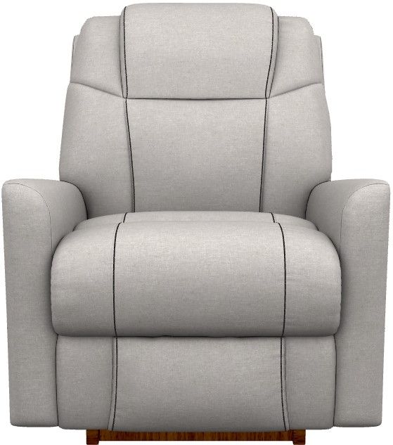 La-Z-Boy® Sparrow Ash Power Rocking Recliner with Headrest-1