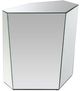 Coaster® Capella 2-Piece Silver Mirrored Occasional Table Set-3