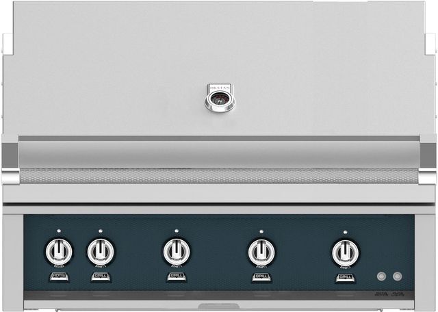 Hestan® 5-Burner Pacific Fog Built-In Natural Gas Grill-0
