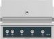 Hestan® 5-Burner Pacific Fog Built-In Natural Gas Grill-0