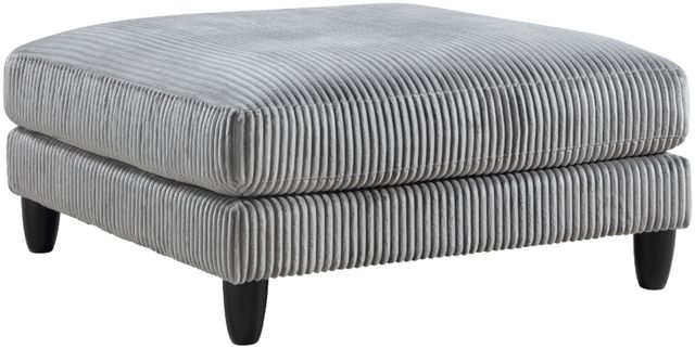 Homelegance® Robstown Gray Ottoman-0