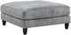 Homelegance® Robstown Gray Ottoman-0