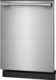 Frigidaire Professional® 24" Built-In Dishwasher-Smudge-Proof™ Stainless Steel-3