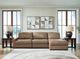 Benchcraft® Veronella 3-Piece Sahara Right-Arm Facing Sectional and Chaise-1